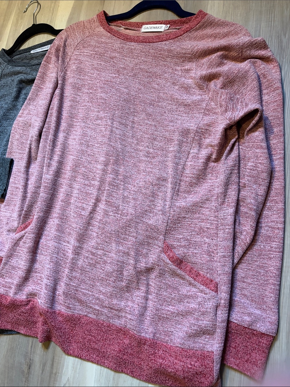Two Tunic Tops with Pockets - Picture 2 of 5